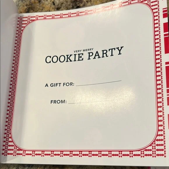 Very Merry Cookie Party Book - Christmas Cookie Recipes and party planning ideas - Picture 4 of 6